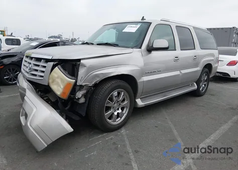 2006 Cadillac Escalade Esv Standard z USA, uszkodzony, nr VIN 3GYFK66N76G114859